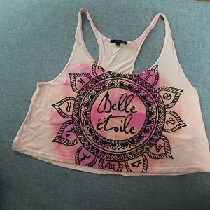 Truly Madly Deeply Crop Tank Top